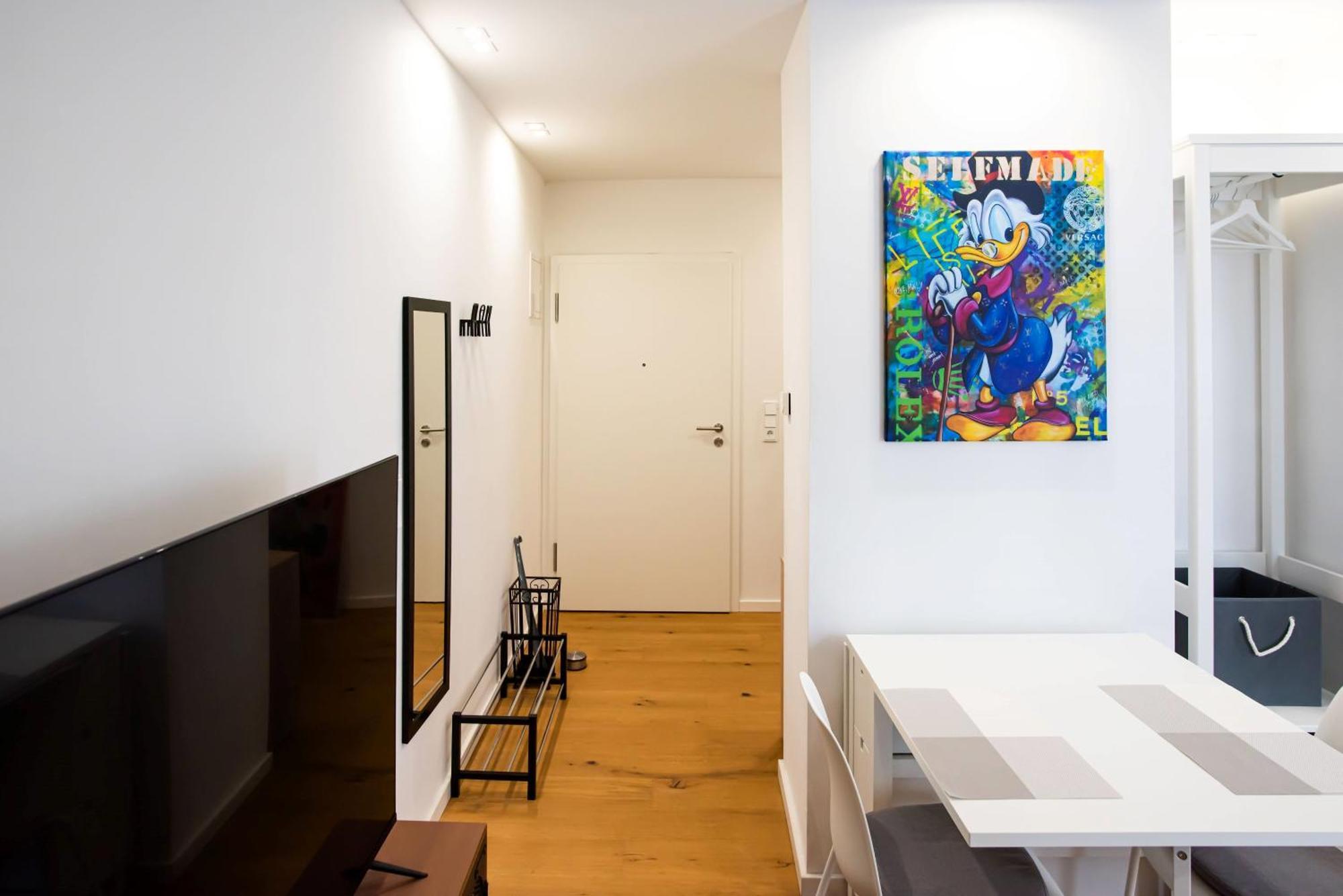 Zentral Gelegenes Apartment Aψβούργη Εξωτερικό φωτογραφία